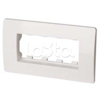 Каркас в сборе с рамкой под 4 модуля VIVA (для монтажа ЭУИ в коробки код 10143) DKC 10245