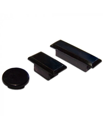 Заглушка на место SC адаптера в адаптерную панель LANMASTER (LAN-FPBP-SC) в Домодедово Проходные адаптеры и розетки оптические Pintop.ru