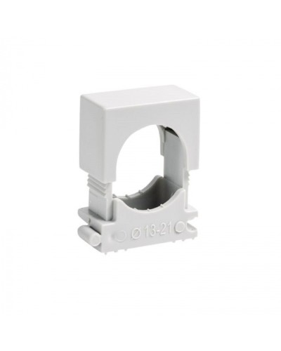 С16 Крепеж для трубы раздвижной, без галогена D13-21 мм Экопласт (41522-50HF) в Домодедово Крепежные изделия Pintop.ru