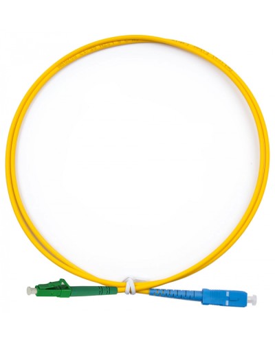 Шнур оптический simplex LC/APC-SC/UPC 9/125 sm 25м LSZH Cabeus FOP(s)-9-LC/APC-SC/UPC-25m в Домодедово Патч-корды оптические Pintop.ru