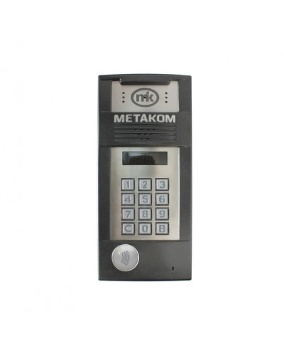 Многоабонентый антивандальный блок вызова со встроенной гибридной видеокамерой Метаком MК2018-RFiVH в Домодедово Блоки вызова многоабонентные Pintop.ru