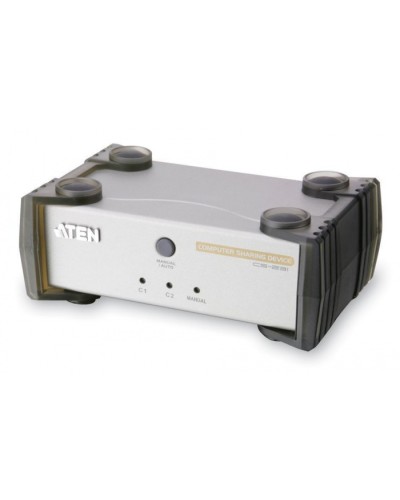 Устройство совместного использования ПК ATEN CS231C-AT-G в Домодедово Системы видеонаблюдения Pintop.ru