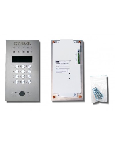 Цифрал CCD-2094.3/РVС ЦФРЛ.468369.116-02Микропроцессорный блок вызова в Домодедово Абонентские IP устройства Pintop.ru