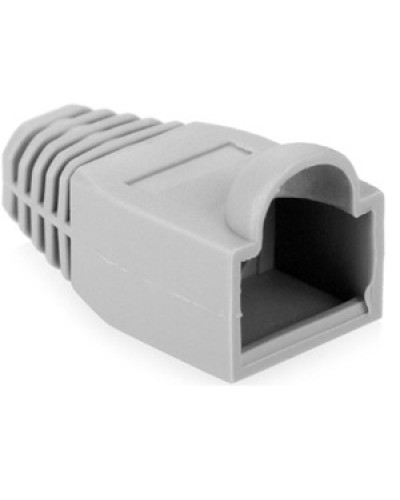 Изолирующий колпачок для разъемов RJ-45, ПВХ (PVC), белый, диаметр 6,1 мм в Домодедово Коммутационные изделия Pintop.ru
