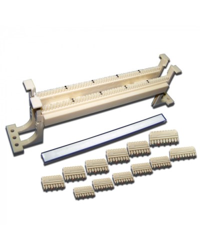 50-парный 110 настенный кросс, блоки и ножки в комплекте LANMASTER (LAN-WS110-50FT) в Домодедово Кроссы оптические Pintop.ru