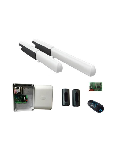 Комплект автоматики для двухстворчатых распашных ворот Came A3000A RC KIT (до 800 кг до 3,0 м 50%) в Домодедово Автоматизация ворот Pintop.ru