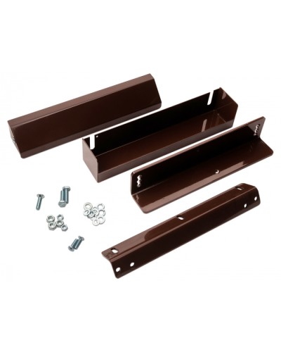 Комплект монтажа Aler МК AL-200PR - Inside (коричневый) в Домодедово Дополнительное оборудование для СКУД Pintop.ru