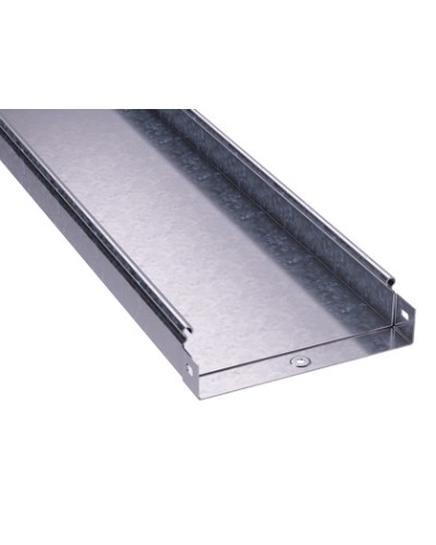 Лоток неперф. 100x50x3000 толщ.1,5 мм DKC (3502215) в Домодедово Кабельные лотки Pintop.ru