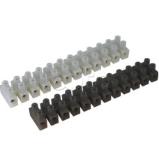 Клемник Полипропилен цвет белый, 2р,85°С,450V,32A, 4 кв.мм DKC 43302PL/B