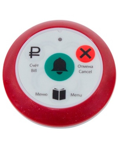 Кнопка вызова радиоканальная (передатчик) 4 кнопочный Tantos TSw-BR4 в Домодедово Кнопки выхода Pintop.ru