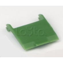 Крышечка на модуль, зелёная DKC RNKCAPGR