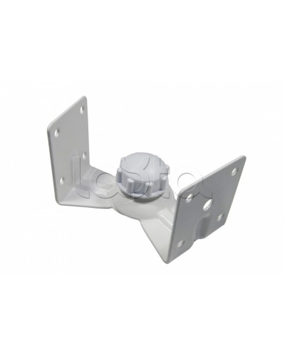 Кронштейн настенный угловой АК-ТР-1 белого цвета Тромбон в Домодедово Система оповещения и трансляции Pintop.ru