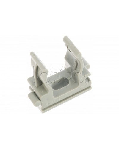 CFQ16 Держатель (клипса) для труб, для монт. пистолета D16мм (50шт) Экопласт 41516 в Домодедово Держатели, клипсы, скобы Pintop.ru