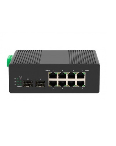 Промышленный управляемый L3/L2+ PoE коммутатор для работы в сложных условиях 8x1000 Мбит/с PoE портов Tantos TSn-8FP10S2MI в Домодедово Коммутаторы Pintop.ru
