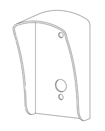 Комплект монтажный Vizit МК-RD в Домодедово Дополнительное оборудование для СКУД Pintop.ru