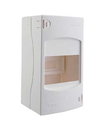 Щиток накладной Mini S 4 модуля белый Legrand 001304 в Домодедово Боксы для автоматов Pintop.ru