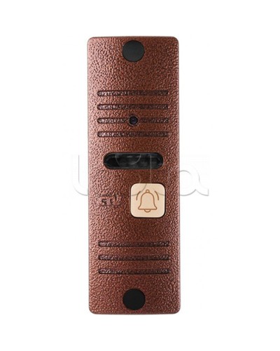 Вызывная панель CTV-D10 Plus (бронза) в Домодедово Вызывные IP панели Pintop.ru