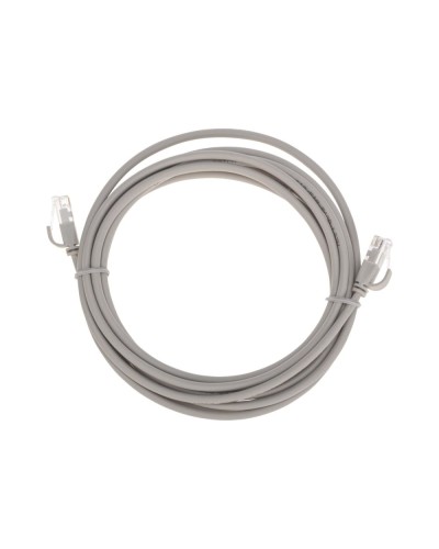 Патч-корд U/UTP, CAT 6A (10G), RJ45-RJ45, 28AWG, LSZH, серый, 3м REXANT 02-0380-3 в Домодедово Патчкорды (медные) Pintop.ru