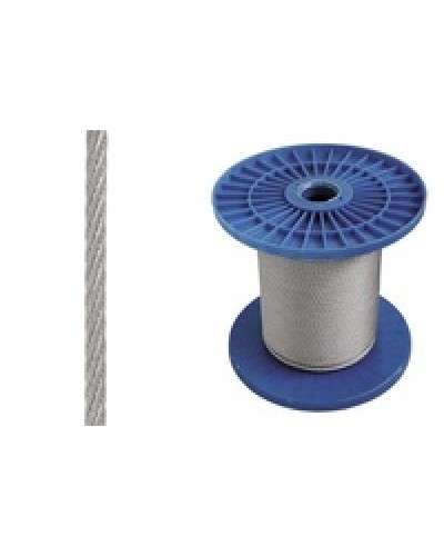 Трос стальной, толщина 3 мм, DIN 3055 DKC CM625503 в Домодедово Трос и аксессуары Pintop.ru