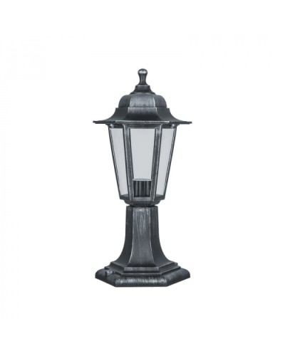 Светильник Navigator 80 476 NOF-PG34-004-IP44-E27 (6 граней черный под серебро) в Домодедово Светильники Pintop.ru