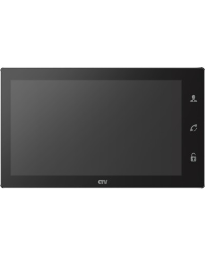 Монитор видеодомофона CTV-M4106AHD (черный) в Домодедово Абонентские видеоустройства Pintop.ru