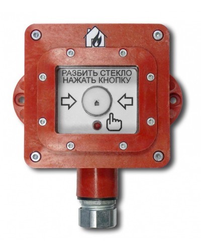 Извещатель пожарный ручной ВП-И-ПР (i) PO Ex ia I Ma X, 0Ex ia IIC T6 Ga X (ИП Раченков А.В.) в Домодедово Взрывозащищенное оборудование (Ex) Pintop.ru