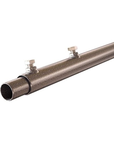 Мачта для антенн телескопическая, облегченная, 400см, 2 колена REXANT 34-0612 в Домодедово Системы видеонаблюдения Pintop.ru