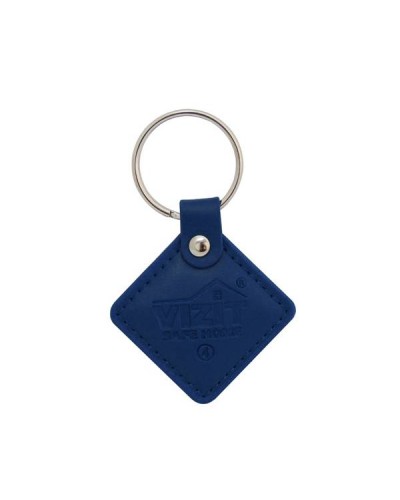 Ключ-брелок RFID Vizit RF3.2 синий в Домодедово Оптовые идентификаторы Pintop.ru