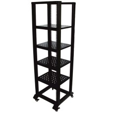 Стойка открытая 19" (комплект на 5 приборов) ТРОМБОН СО-224-5