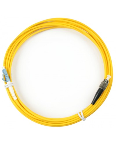 Шнур оптический simplex LC-FC 9/125 sm 5м LSZH Cabeus FOP(s)-9-LC-FC-5m в Домодедово Патч-корды оптические Pintop.ru