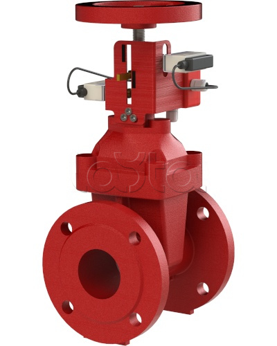 Задвижка клиновая Спецавтоматика Задвижка клиновая Зд 200/1,6(Р)-Ф.УЗ.1-Клин-200 в Домодедово Дополнительное оборудование пожаротушения Pintop.ru