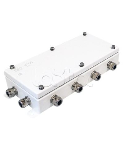 Коробка монтажная огнестойкая Гефест КМ-О (28к)-IP66 1530, 12 вводов в Домодедово Распределительные коробки Pintop.ru