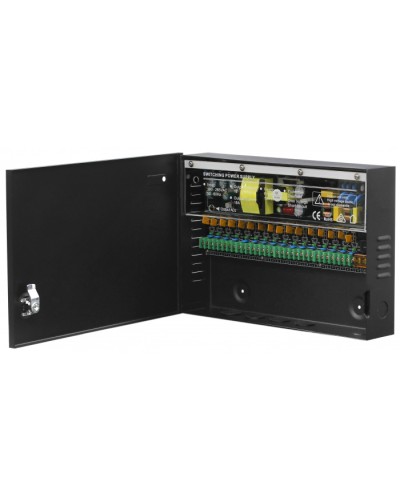 Блок питания Smartec ST-PS116DMX-BK в Домодедово Дополнительное оборудование для СКУД Pintop.ru