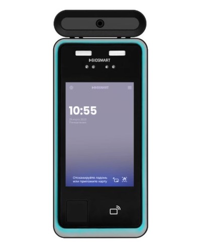 Терминал BioSmart Quasar 7 PV-MFR-T в Домодедово Считыватели СКУД BioSmart Pintop.ru