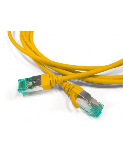 Hyperline PC-LPT-SFTP-RJ45-RJ45-C6A-1.5M-LSZH-YL Патч-корд S/FTP в Домодедово Патчкорды (медные) Pintop.ru