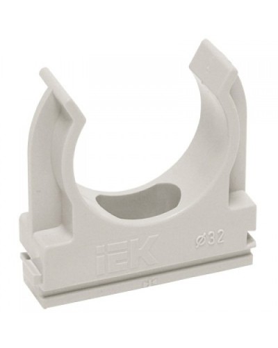 Держатель с защёлкой CF50 IEK CTA10D-CF-50-K41-025 в Домодедово Держатели, клипсы, скобы Pintop.ru