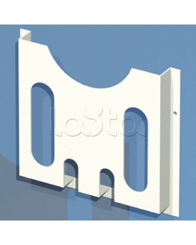 Карман для документации, пластиковый DKC R5A32 в Домодедово Держатели, клипсы, скобы Pintop.ru