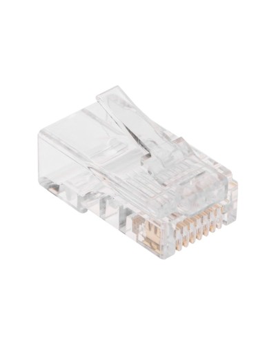 Разъем cквозной RJ-45(8P8C) под витую пару, UTP, CAT 5e REXANT 05-1020 в Домодедово Коннекторы и разъемы Pintop.ru