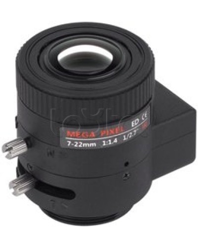 Объектив мегапиксельный с автоматической диафрагмой Beward BR0722AIR2 в Домодедово Объективы для камер видеонаблюдения Pintop.ru