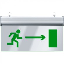 Светильник эвакуационный Navigator NEF-06 "Направление движения"