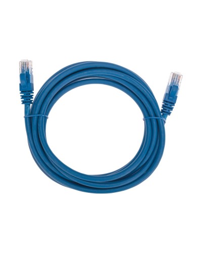 Патч-корд U/UTP, CAT 6, RJ45-RJ45, 26AWG, LSZH, синий, 3м REXANT 02-0294-3 в Домодедово Патчкорды (медные) Pintop.ru
