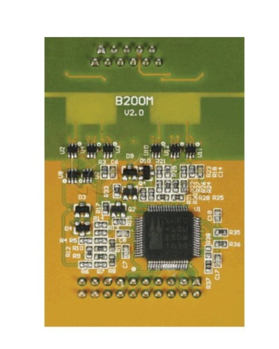 Модуль для подключения двух линий BRI Yeastar B2 в Домодедово Дополнительное оборудование для сетей Pintop.ru