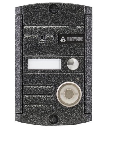 Видеопанель вызывная накладная цветная на 1 абонента Activision AVP-451 (PAL, антик) в Домодедово Вызывные видеопанели малоабонентные Pintop.ru