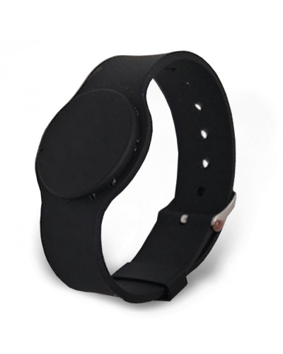 Tantos EM-Marine Браслет TS с застёжкой (черный) в Домодедово Оптовые идентификаторы Pintop.ru