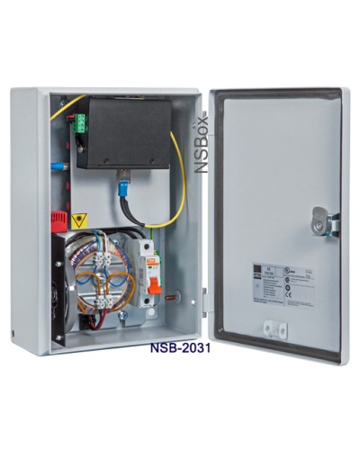 Шкаф 200x300x120 NSGate NSB-2031 в Домодедово Щиты электрические Pintop.ru