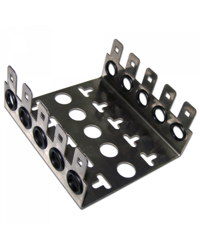 Монтажный хомут LSA+, 15 плинтов TWT (TWT-WMF-FR15) в Домодедово Стяжки-хомуты Pintop.ru