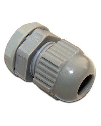 Гермоввод для кабеля диаметром от 5 до 10 мм LANMASTER LAN-MBPG-11-GY в Домодедово Аксессуары для стоек и шкафов Pintop.ru