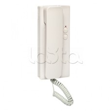 Аудиодомофон (аудиотрубка) IPA-01 бел. 2пр. IP20 EKF (int-ipa-01)