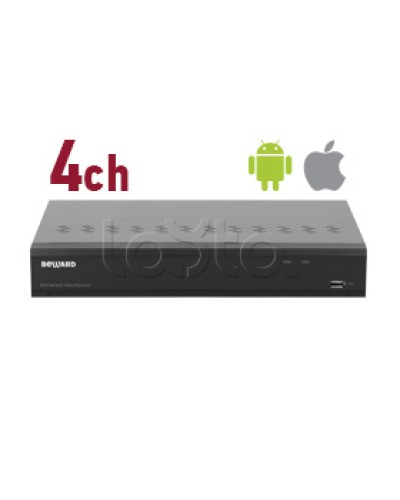 IP-видеорегистратор Beward RK0104 в Домодедово IP Видеорегистраторы Pintop.ru