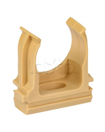 ELASTA Держатель с защелкой CF16 сосна IEK (ET-TA00D-CF-016-K34-010) в Домодедово Держатели, клипсы, скобы Pintop.ru